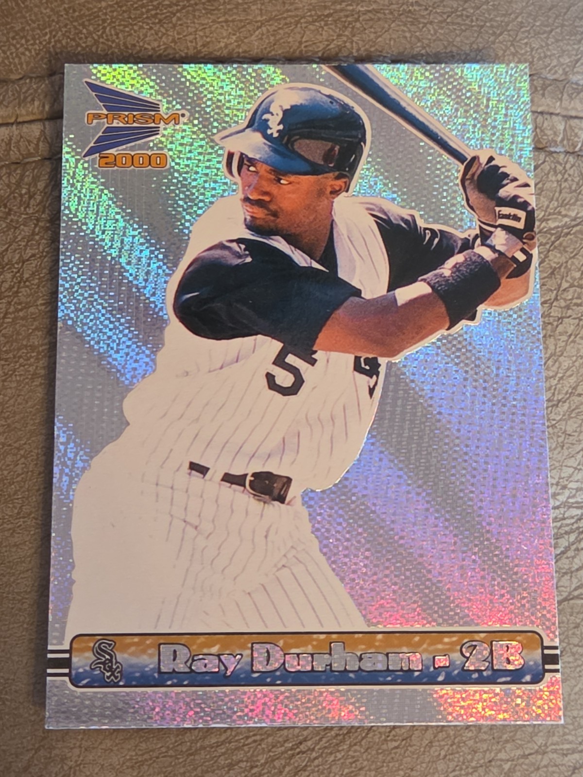 2000 Prism #31 Ray Durham Chicago White Sox