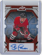 2025 LEAF METAL LEGENDS PETG ACETATE ORANGE 3/8 STEVE LARMER #BC-SL1 BLACKHAWKS