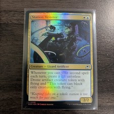Station Monitor Edge Of Eternities Foil
