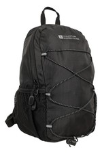 Mountain Warehouse Trek Backpack Padded Soft Breathable Everyday Rucksack Bag