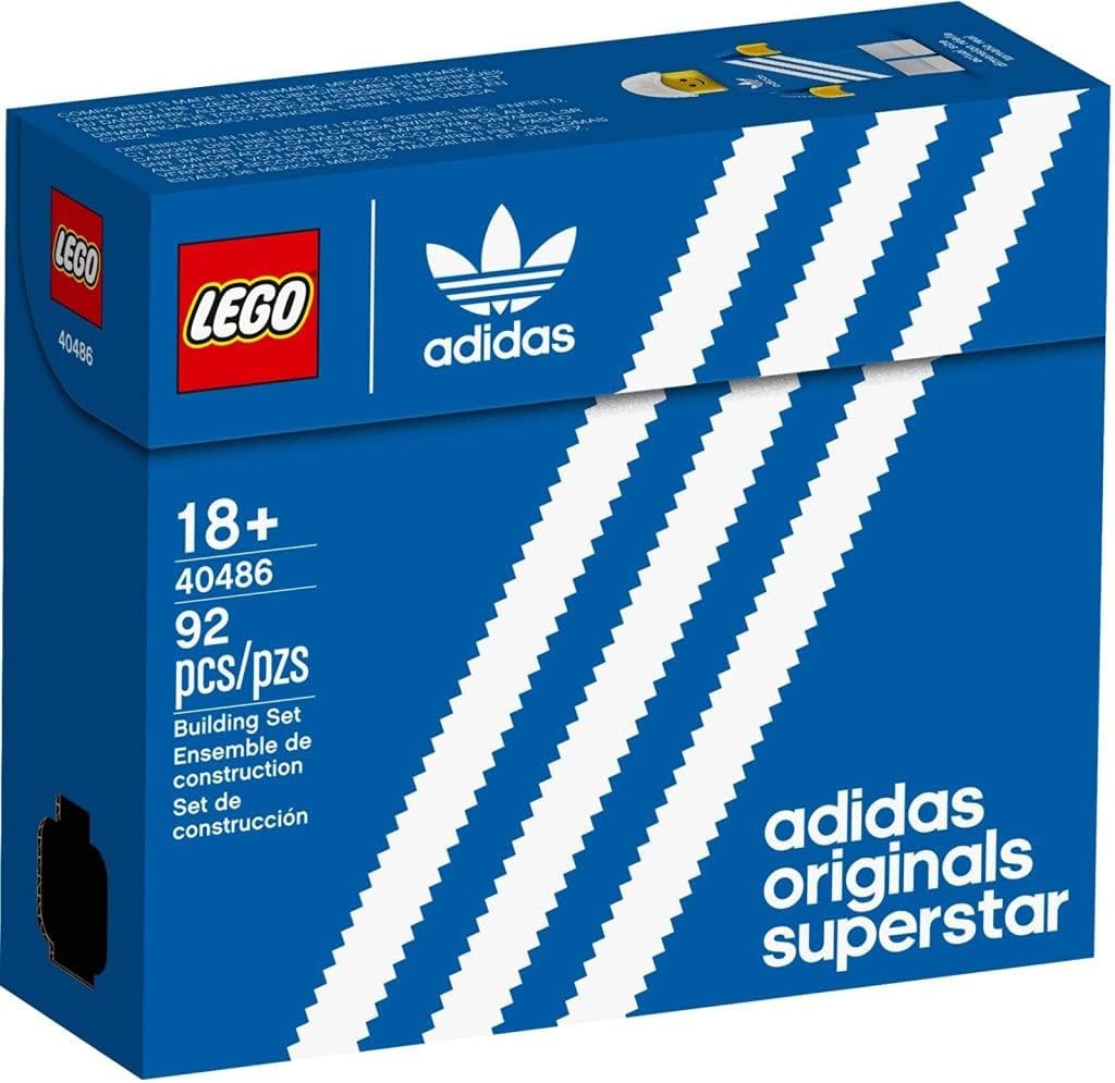 LEGO® 40486 adidas Originals Superstar NEU OVP EOL EXCLUSIV