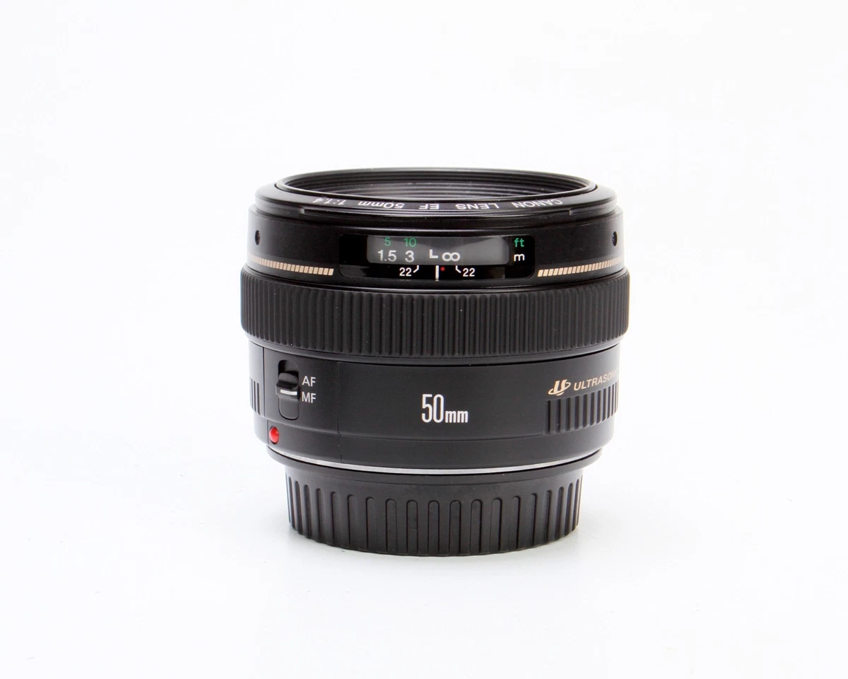 Canon 50mm f/1.4 Camera Lenses for sale | eBay