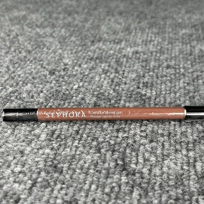 SEPHORA Retractable Rouge Gel Lip Liner 15 ROSEWOOD Full sz SEALED