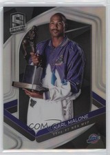 2019 Panini Spectra Spectracular Performances Silver Prizm Karl Malone HOF 1d6y