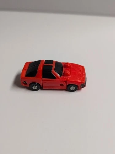 Transformers Gen 1 Micromasters Race Car Red Patrol Roadhandler 1989 1988 vtg