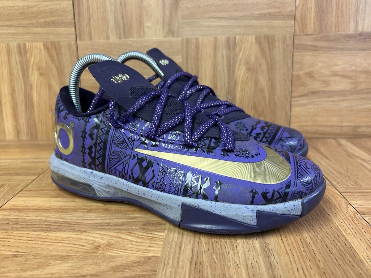 Size 5 (GS) - Nike KD 6 Low BHM for sale online | eBay