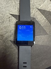 Smartwatch LG G Watch W100 nero titanio usura Android
