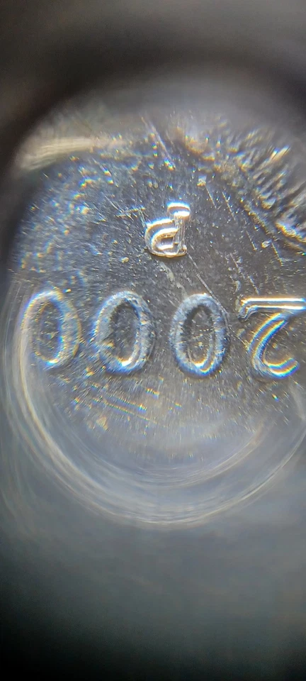 2000 P Sacagawea " RPM/DDO " Error Coin  - Image 3 of 4