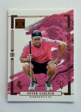 2024-25 Impeccable LIV Golf  Peter Uihlein 65/99 RangeGoats GC #22