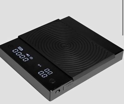 TIMEMORE Black Mirror Basic 2 Coffee Scale Black, Black Mirror 2.0