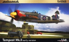 Eduard EDU82124 1/48 Tempest Mk.II Early Version ProfiPACK