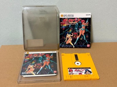 Dirty Pair Project Eden Famicom Disk System BAN-DPR Bandai 1987 Japan gebraucht