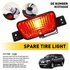 Rear Spare Tire Tail Bumper Light Fog Lamp fits 06-2021 Mitsubishi Pajero Shogun