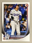 Shohei Ohtani 2025 Bowman #17 Los Angeles Dodgers Base Card #17 I-7966