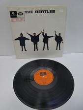 THE BEATLES HELP! PARLOPHONE RECORDS PCSO 3071 VINTAGE LP VINYL AUS PRESS