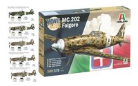 Italeri Mc 202 Folgore Aces Kit 1:72