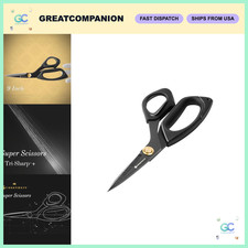 Professional 9" Super Scissors  Shears Collection - Heavy Duty Crafting Tools