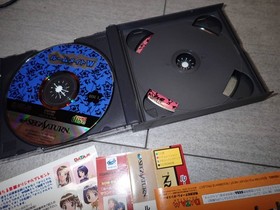 For enthusiasts, , SS Sega Saturn Roommate W Futari SEGA SATURN CD game Ryoko