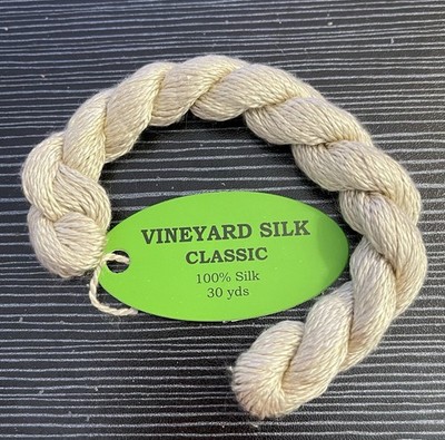 Vineyard 100% Silk Classic 30yds Thread Needlepoint  Wiltex Beach C-127