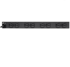 Tripp Lite DRS-1215 14-Outlet Rack-Mount 1U 15-ft Cord Network Surge Protector