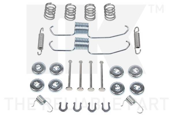 ZubehöRsatz Bremsbacken Nk 7945637 FüR Corolla Carina Toyota Compact Liftback 6-image