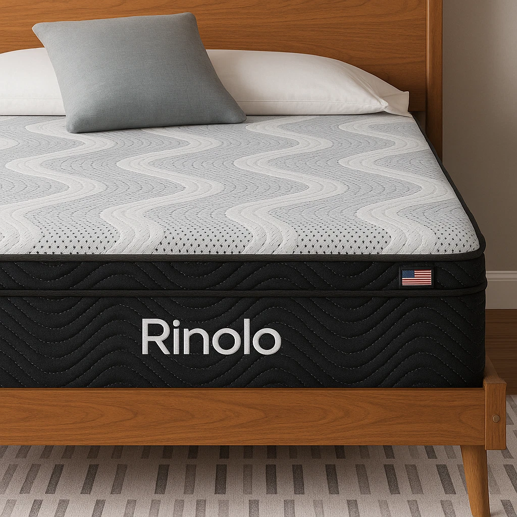 12-Inch Luxury Plush Hybrid Mattress in Box Memory Foam Comfort for Side Sleeper