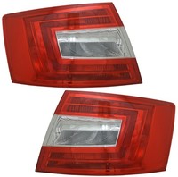 RüCkleuchten Set FüR Skoda Octavia 5E Limo Heckleuchten RüCklichter Hinten TYC