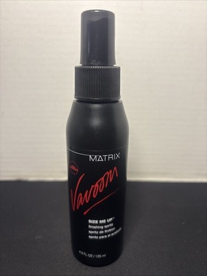 Matrix Varoom Size Me Up Finishing Spritz  4.2 Fl Oz / 125 ml Travel Size New  