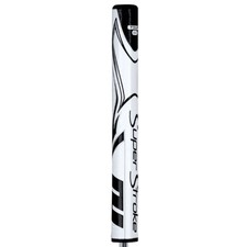 New SuperStroke Zenergy Tour 2.0 Putter Grip  White / Black 