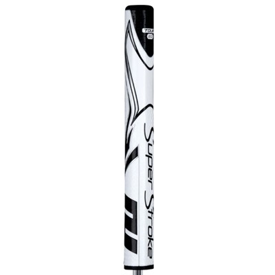 New SuperStroke Zenergy Tour 2.0 Putter Grip ( White / Black )