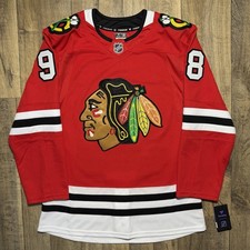 NWT Chicago Blackhawks Connor Bedard Authentic Fanatics Premium Home Jersey 46