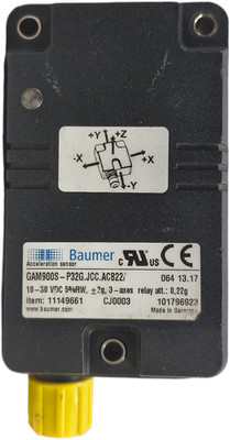 Baumer GAM900S-P32G.JCC.ACB22/ Beschleunigungssensor SIL2/PLd Grenze 11149661