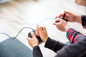 Atari Flashback 12 Gold HDMI Console 130 Classic Games with Pedals AR3080B New