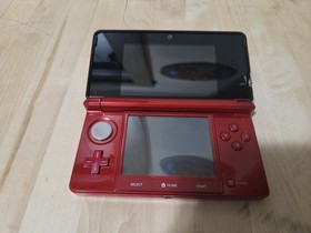 Nintendo 3DS Handheld System - Flame Red