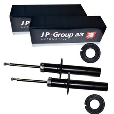 2x JP GROUP GASDRUCK STOßDÄMPFER VORNE passend für AUDI A4 A5 LINKS+RECHTS