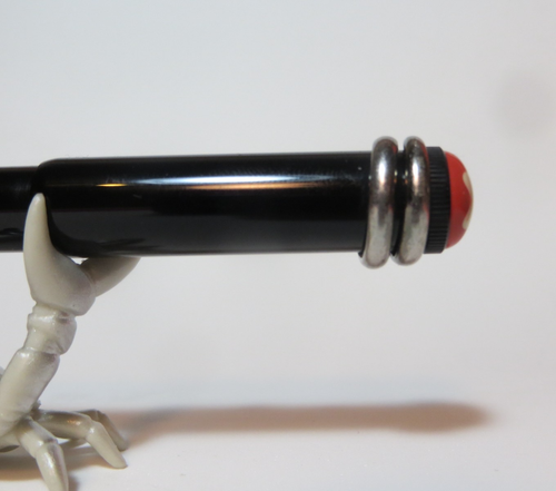 Mont Blanc Heritage Collection, Rouge et Noir, Spl. Ed. Black Ballpoint Pen 🗽 - Picture 7 of 16