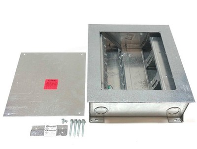  Wiremold RFB9 Resource Floor Box RFB Large Capacity 4  Deep 