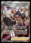 Pokemon Cards Raihan GG65/GG70 Crown Zenith Galarian Gallery Ultra Rare NM