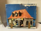 Playmobil 4300 1991 Bahnhof Station in Box Vintage 4300 Dienatraum BRANDSTATTER