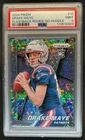 2024 Prizm Drake Maye Flashback Rookie RC No Huddle #10 Patriots PSA 9