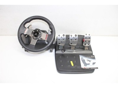 Logitech G27 Racing Wheel mit Pedalen - Voll funktionsfähig + Originalverpackung
