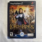 Lord of the Rings: The Return of the King (PS2 SONY PLAYSTATION 2) GOOD
