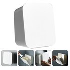  2 stücke Wandmontierte Aufbewahrungsbox Abnehmbare Badezimmer Organizer
