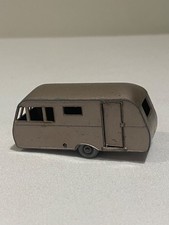 Vintage Die-cast Matchbox Lesney No.23 Bluebird Dauphine Caravan 
