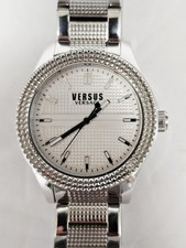 Versus Versace Womens Bayside Quartz Stainless Steel 38mm Watch SOJ07 0015