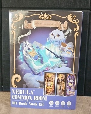 Book Nook Kit DIY 'Nebula Common Room' Ravenclaw Harry Potter Inspired Craft Kit
