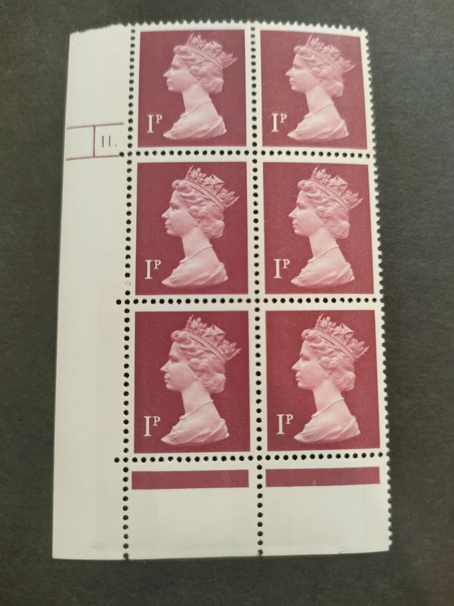 1p British Elizabeth II (1952-2022) Era Stamps for sale | eBay