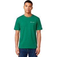 Koszulka MęSka Champion SS Tee Zielona 221798 GS108 L