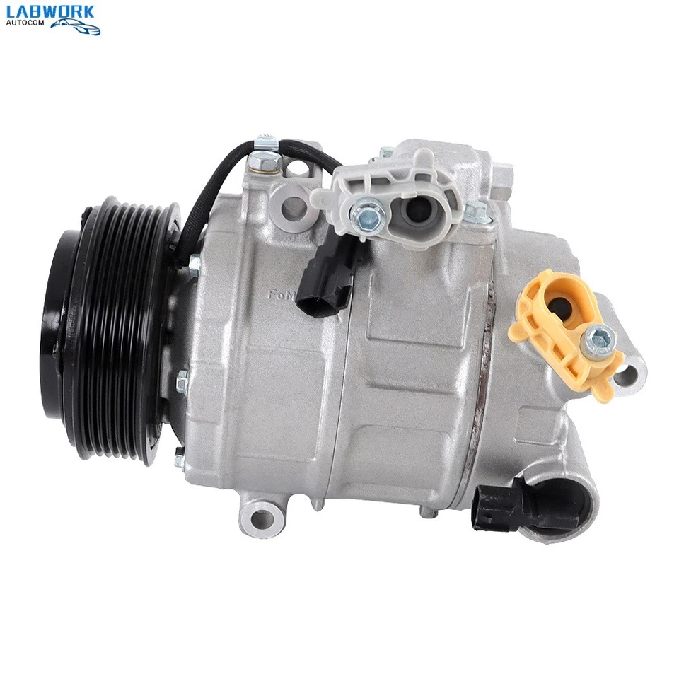 198358 For Lincoln MKT 2013 2014 2015-2017 2018 2019 A/C Compressor W/Clutch — 第 4/4 张图片