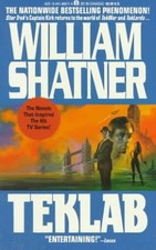 TEK LAB By William Shatner **BRAND NEW**